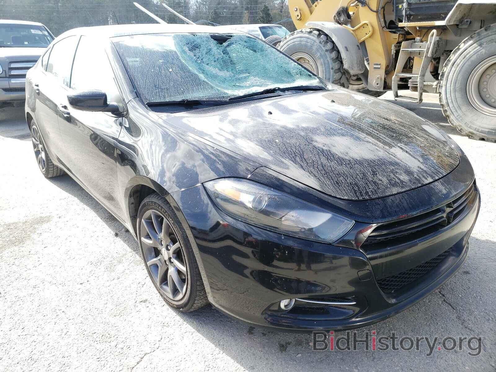 Photo 1C3CDFBB7FD316049 - DODGE DART 2015