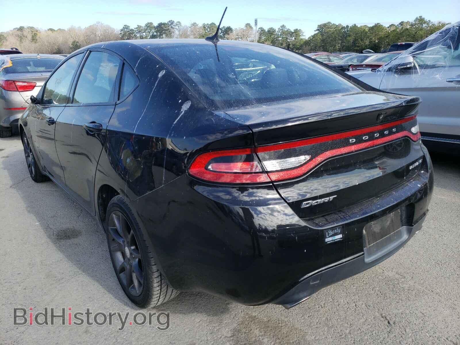 2015 DODGE DART - VIN: 1C3CDFBB7FD316049 - Фото 3