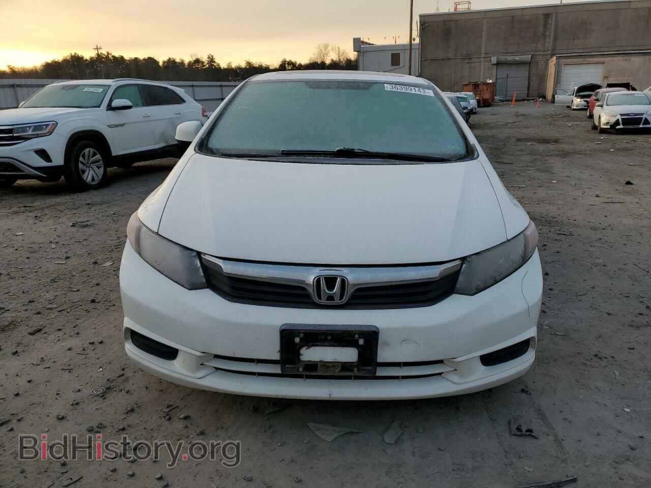 2012 HONDA CIVIC - VIN: 2HGFB2F87CH521893 - Фото 5