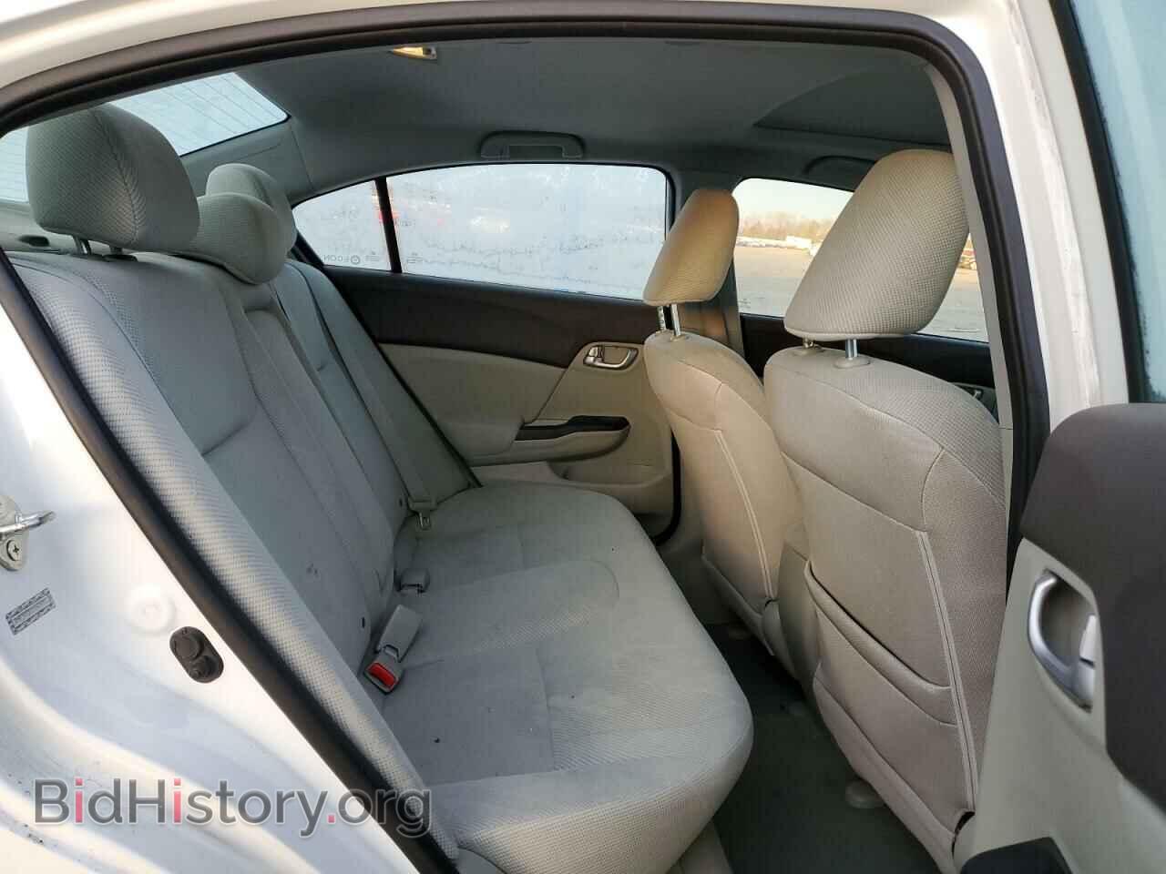 2012 HONDA CIVIC - VIN: 2HGFB2F87CH521893 - Фото 10