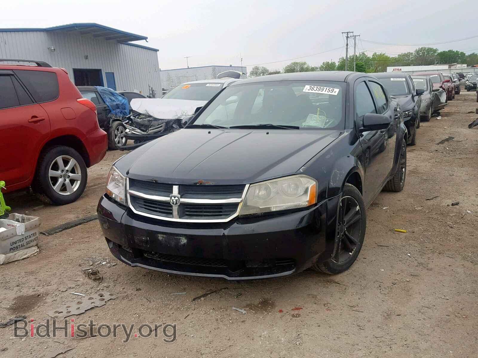 2012 DODGE AVENGER - VIN: 1C3CDZCB3CN313297 - Photo 2