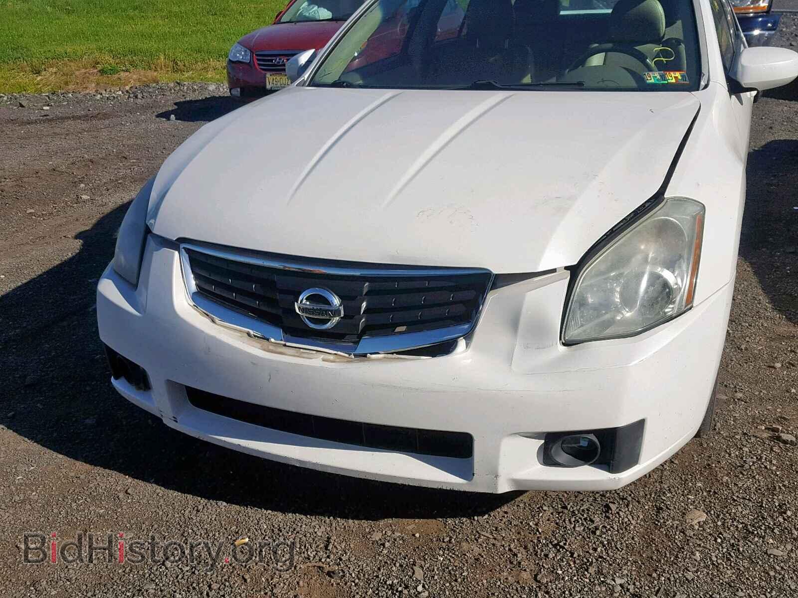 2008 NISSAN MAXIMA - VIN: 1N4BA41E38C828924 - Фото 9