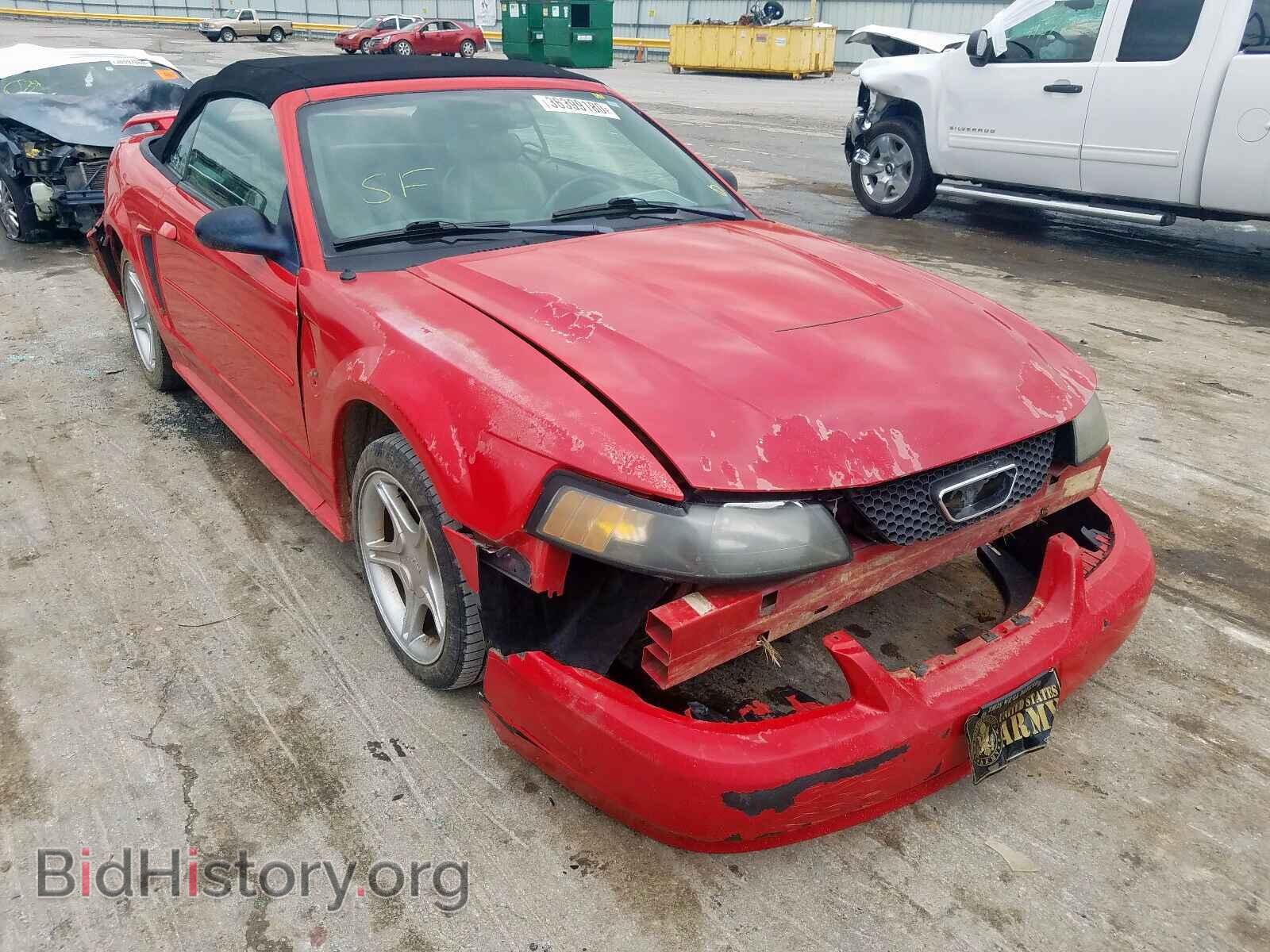 Фотография 1FAFP44644F201324 - FORD MUSTANG 2004
