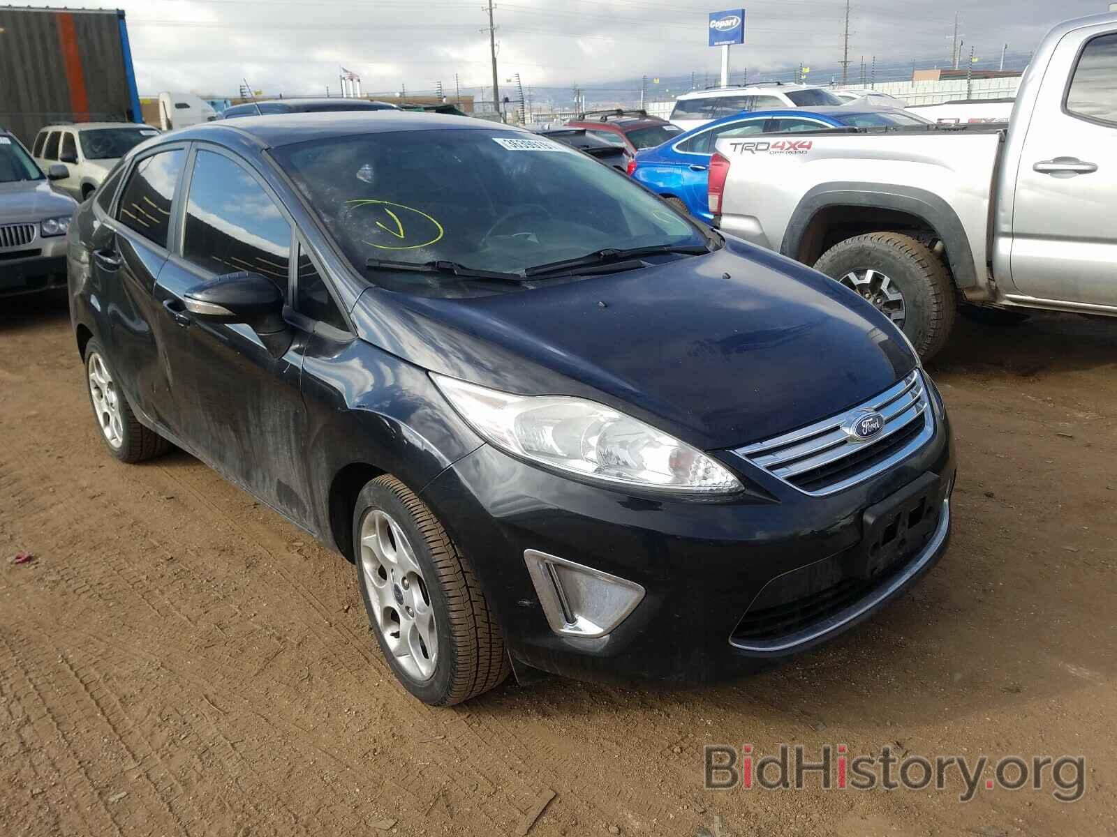 Photo 3FADP4CJ5BM203285 - FORD FIESTA 2011