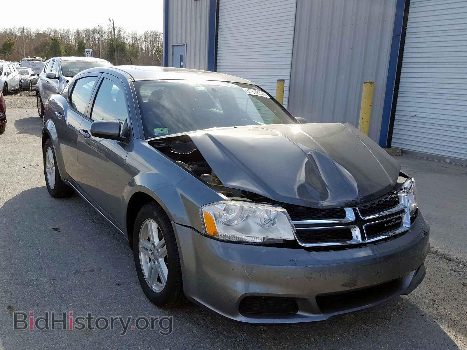 Photo 1C3CDZCB7CN177787 - DODGE AVENGER 2012