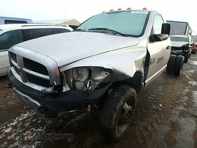 2007 DODGE RAM 3500 - VIN: 3D6WH46A47G793703 - Фото 2