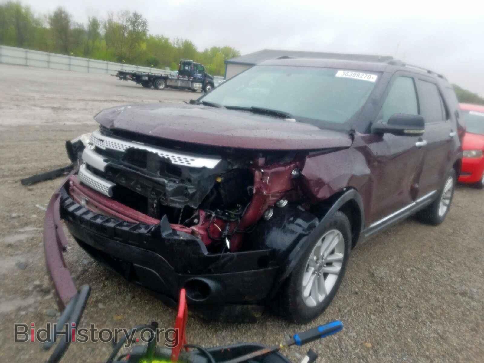 2011 FORD EXPLORER - VIN: 1FMHK8D86BGA01932 - Фото 2