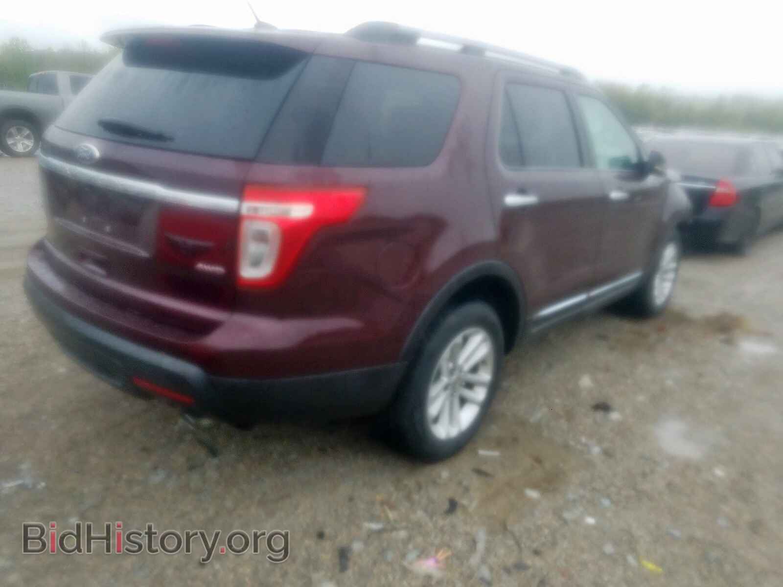 2011 FORD EXPLORER - VIN: 1FMHK8D86BGA01932 - Фото 4