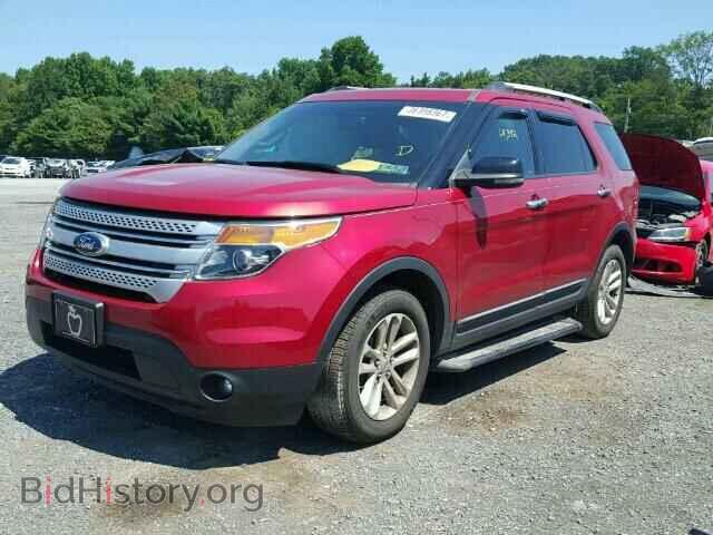 2011 FORD EXPLORER - VIN: 1FMHK8D83BGA63370 - Photo 2