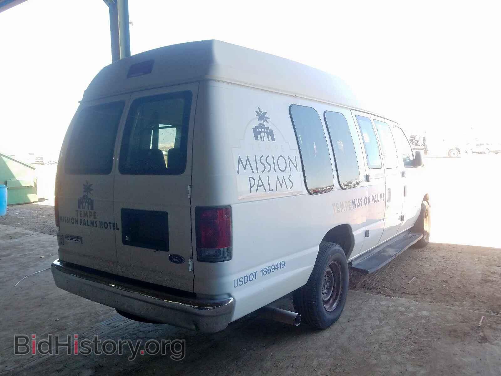 2007 FORD ECONOLINE - VIN: 1FDSS34P87DB08926 - Фото 4