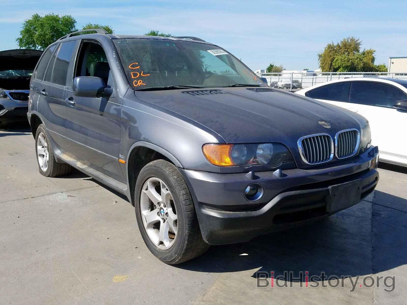 Photo 5UXFA53523LV91073 - BMW X5 2003