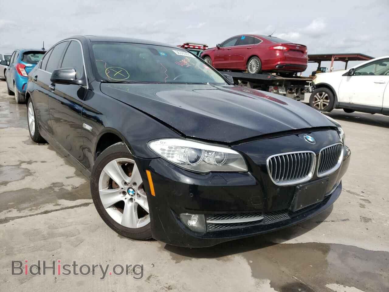 Фотография WBAXG5C59CDW24713 - BMW 5 SERIES 2012