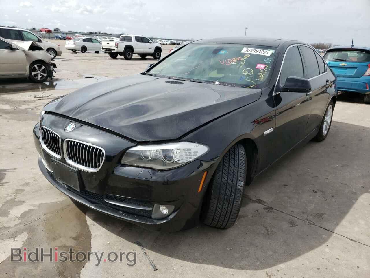 2012 BMW 5 SERIES - VIN: WBAXG5C59CDW24713 - Фото 2