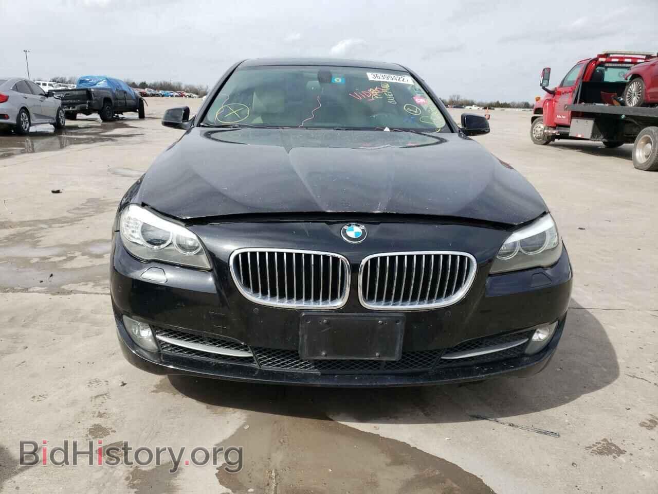 2012 BMW 5 SERIES - VIN: WBAXG5C59CDW24713 - Фото 9