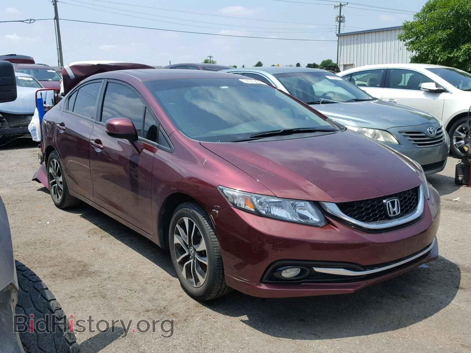 Photo 19XFB2F93DE055111 - HONDA CIVIC 2013