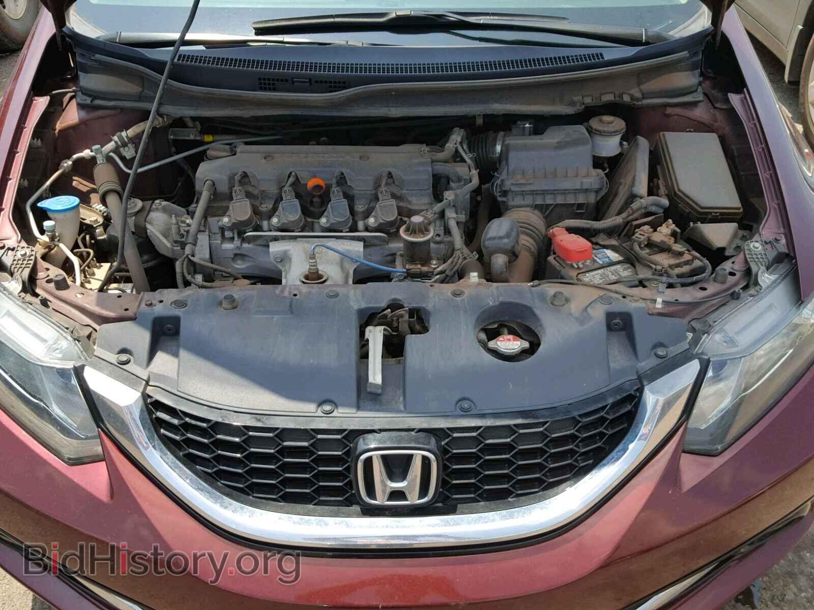 2013 HONDA CIVIC - VIN: 19XFB2F93DE055111 - Фото 7