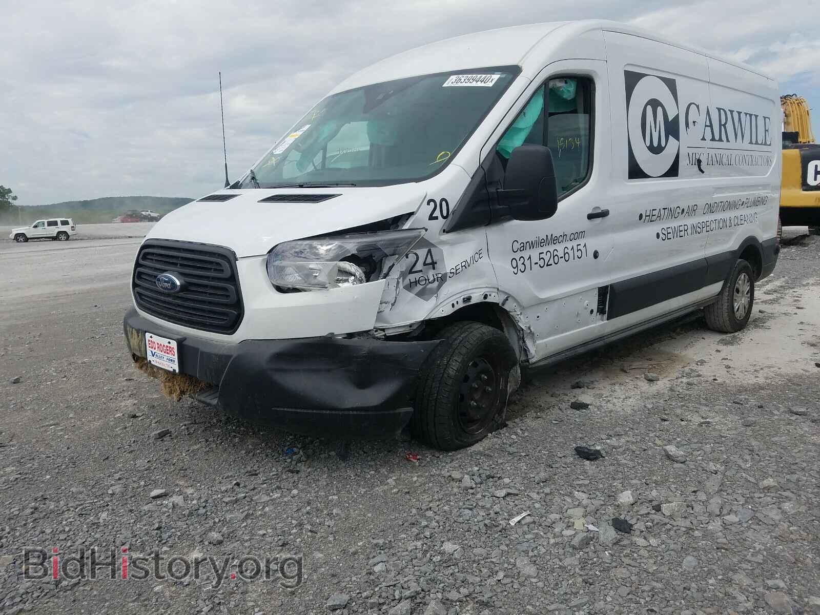 2019 FORD TRANSIT CO - VIN: 1FTYR2CM8KKA51904 - Фото 2