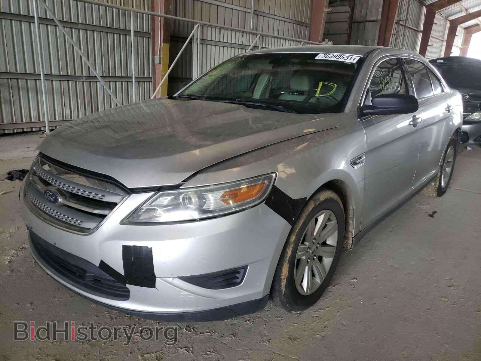2011 FORD TAURUS - VIN: 1FAHP2DW1BG179433 - Фото 2