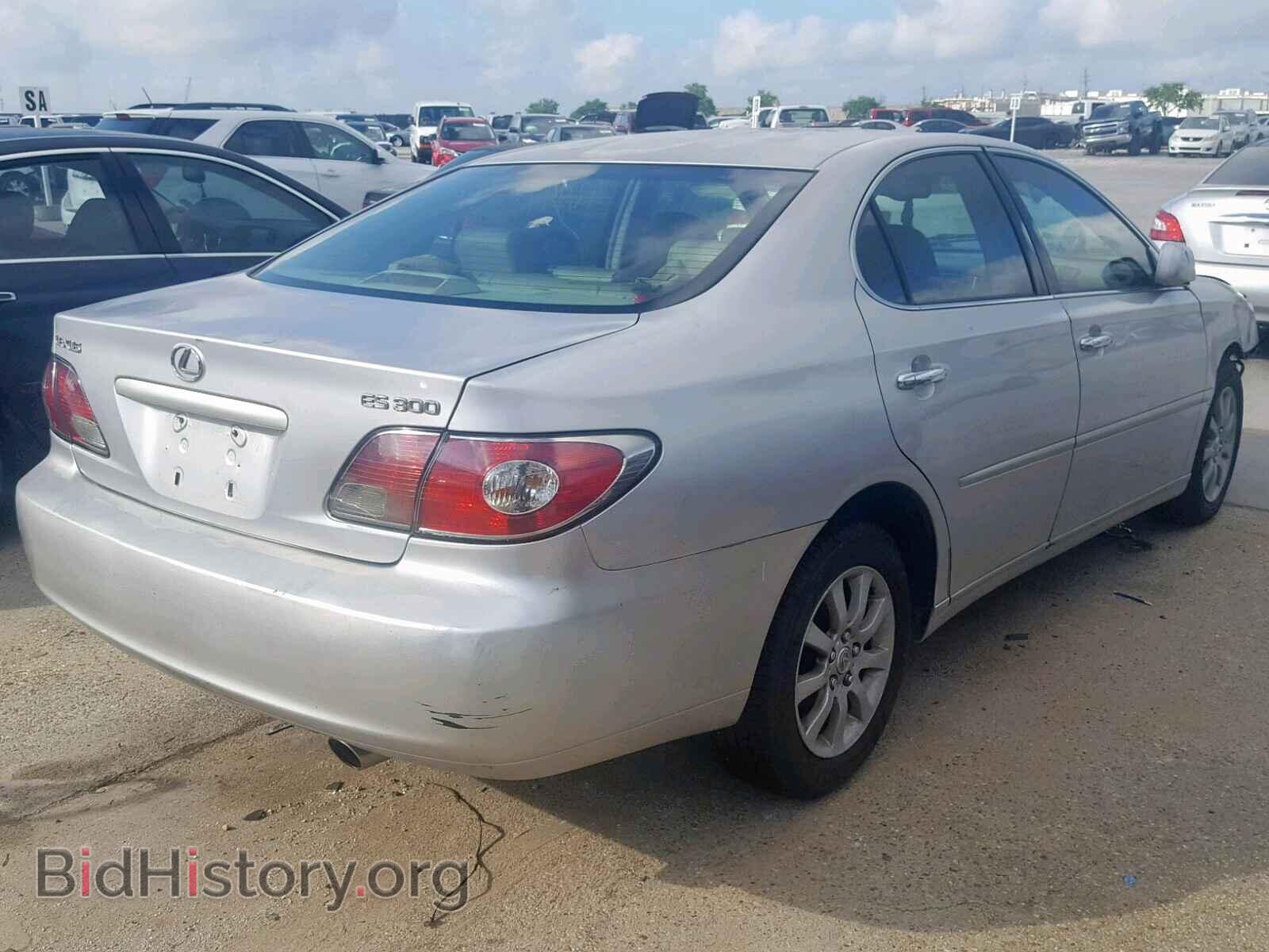 2002 LEXUS ES300 - VIN: JTHBF30G320025627 - Фото 4