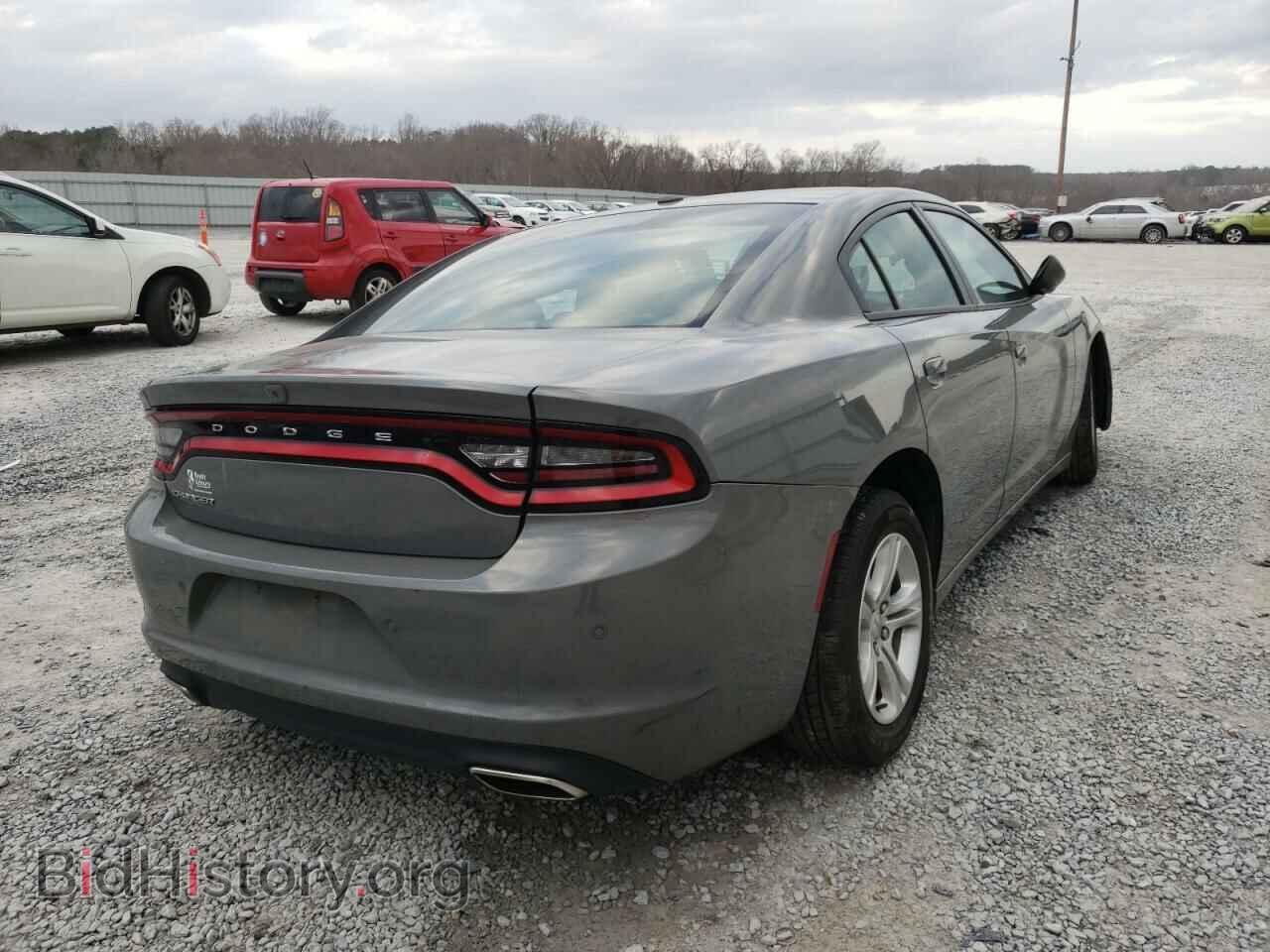 2019 DODGE CHARGER - VIN: 2C3CDXBG0KH736671 - Фото 4