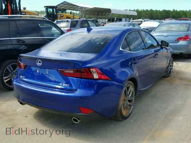 2016 LEXUS IS350 - VIN: JTHBE1D2XG5025320 - Фото 4