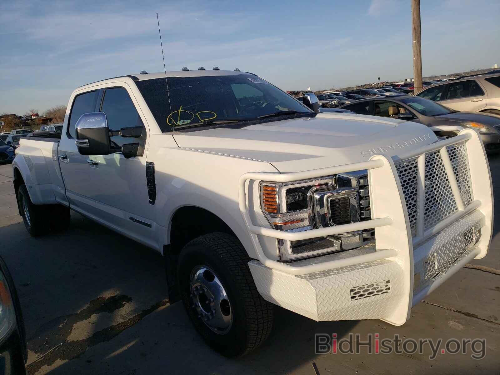 Photo 1FT8W3DT7LEE36388 - FORD F350 2020