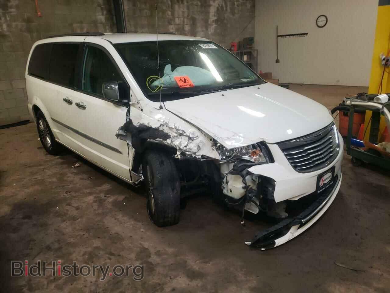 Фотография 2C4RC1CG4DR659904 - CHRYSLER MINIVAN 2013