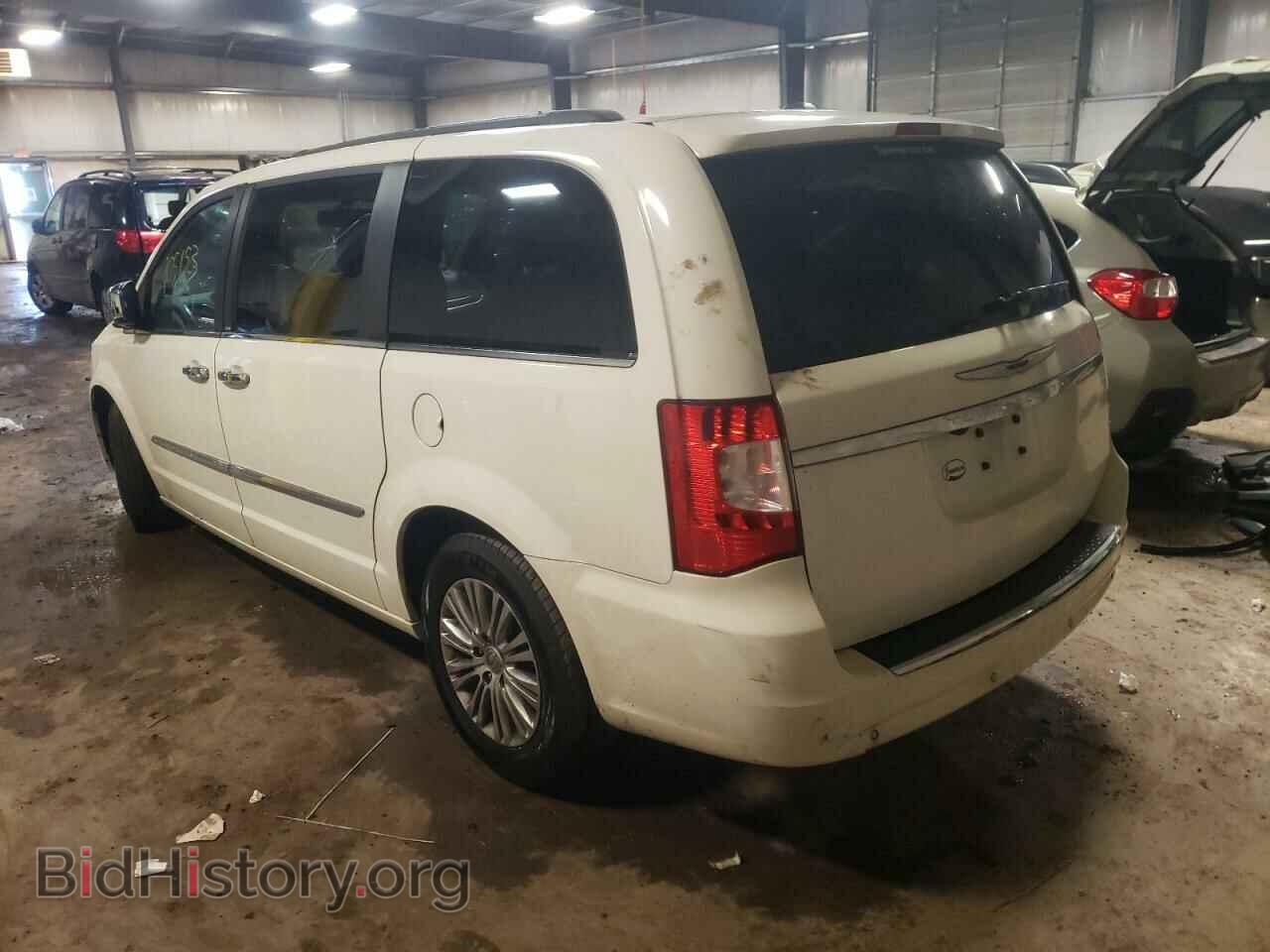 2013 CHRYSLER MINIVAN - VIN: 2C4RC1CG4DR659904 - Фото 3