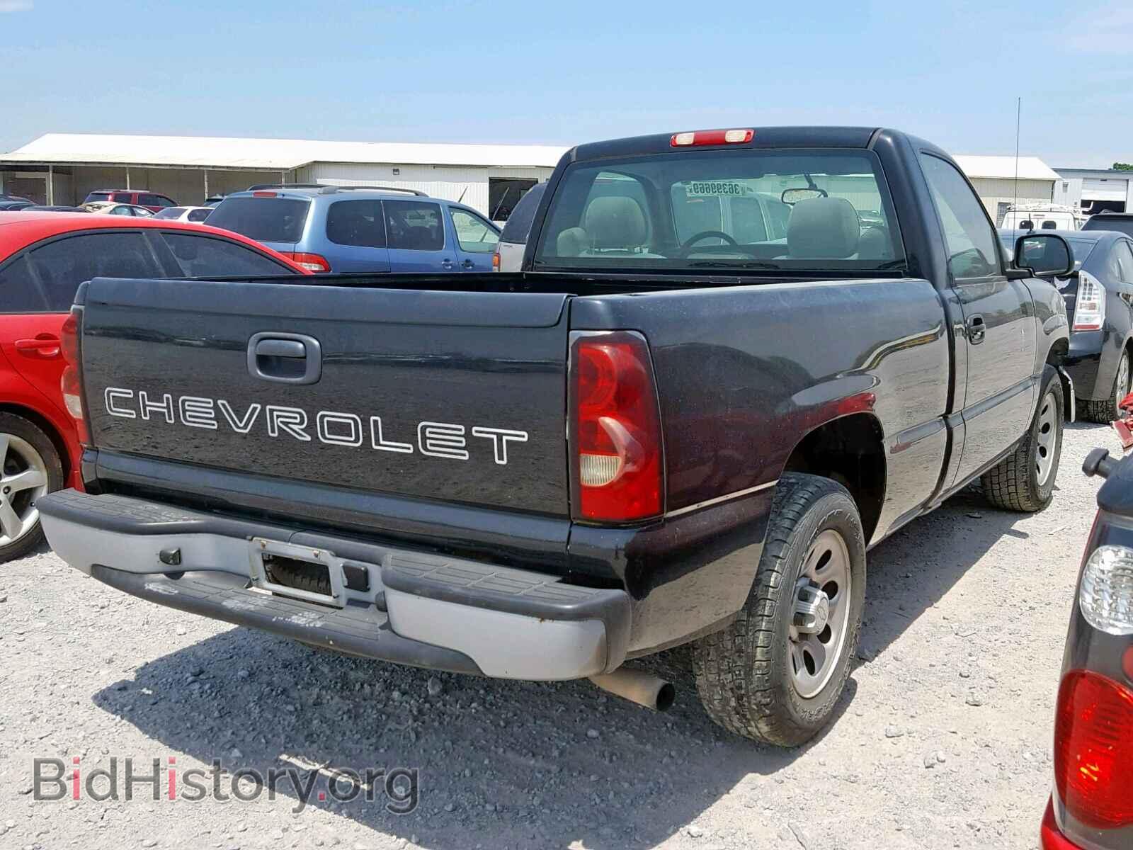 2006 CHEVROLET SILVERADO - VIN: 3GCEC14X86G169830 - Фото 4