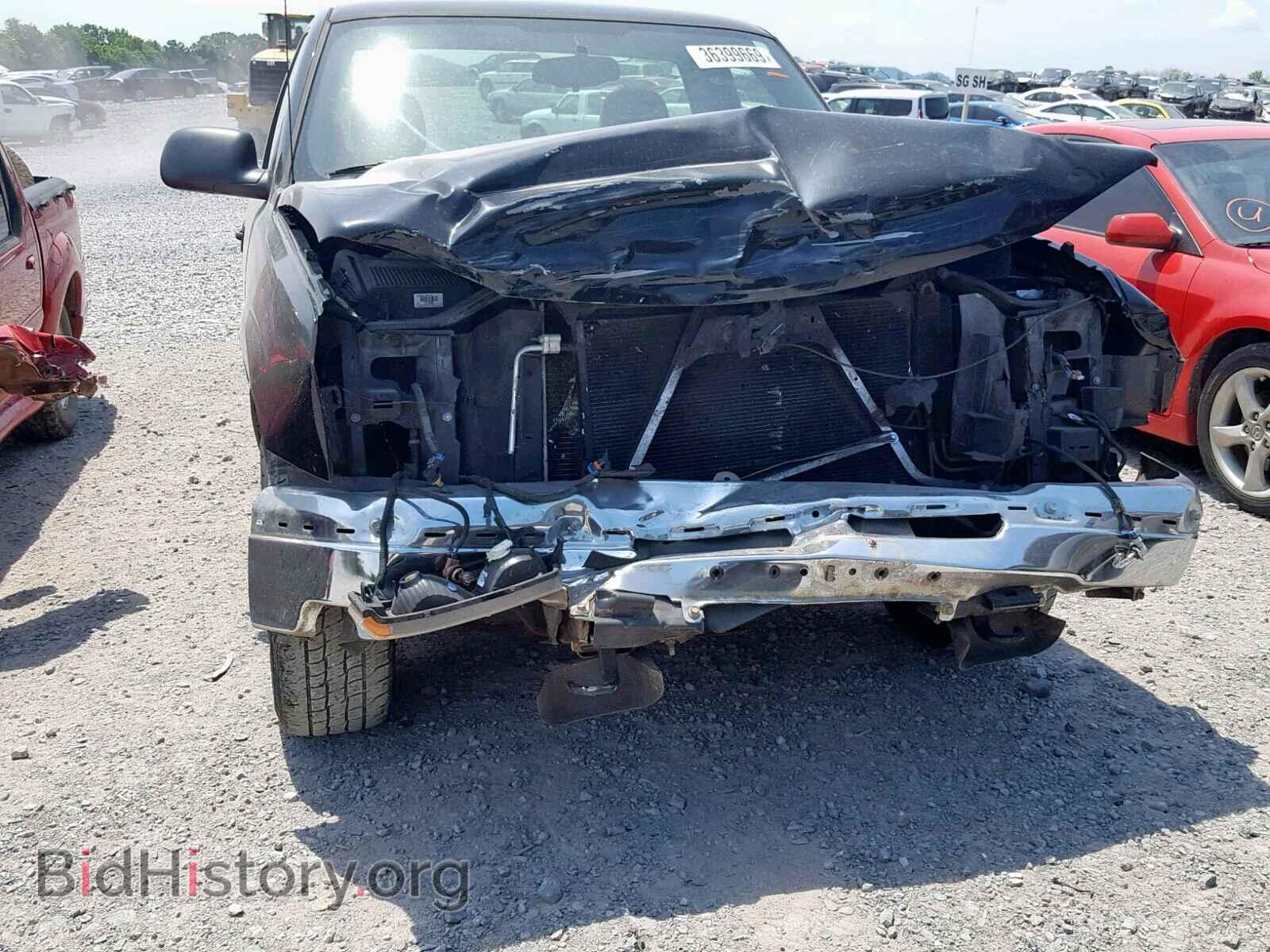 2006 CHEVROLET SILVERADO - VIN: 3GCEC14X86G169830 - Фото 9
