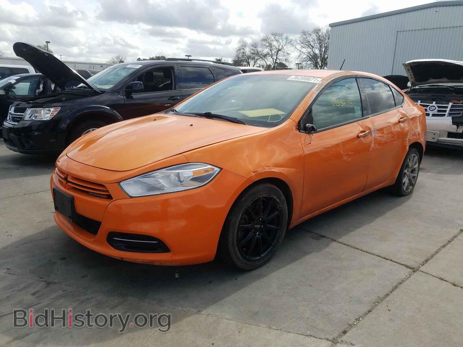2013 DODGE DART - VIN: 1C3CDFBA3DD171340 - Фото 2