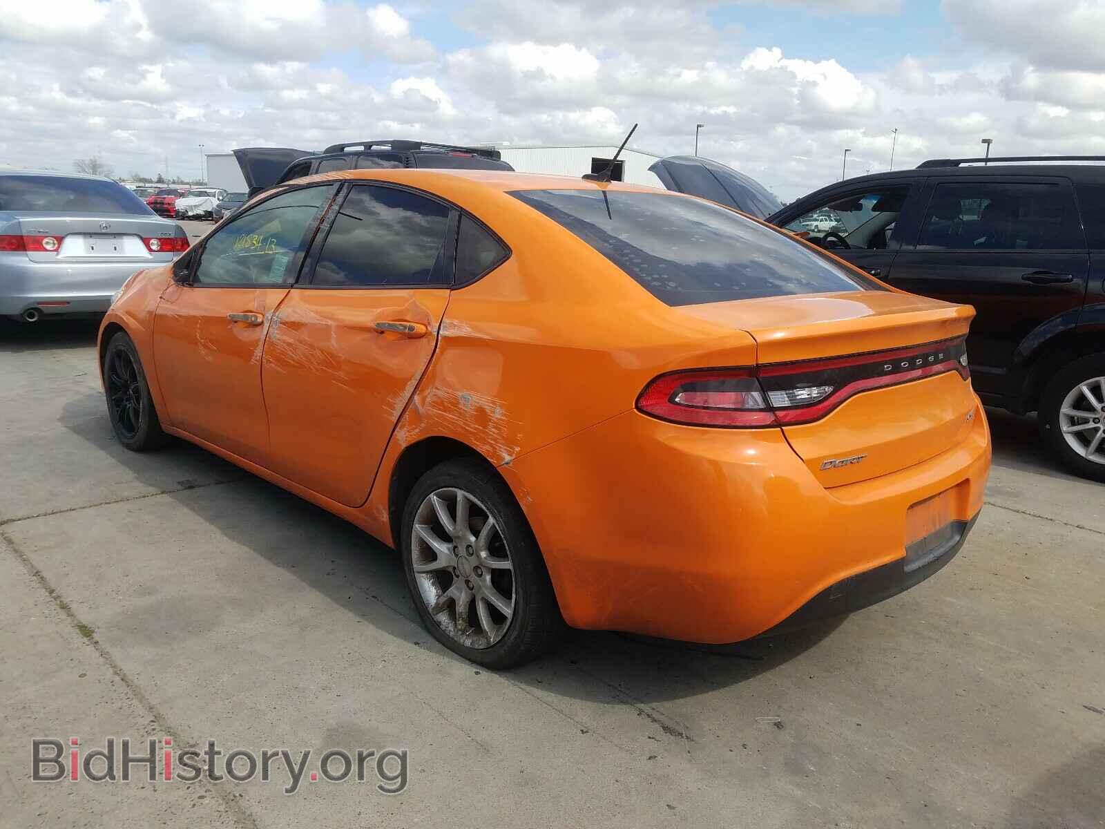 2013 DODGE DART - VIN: 1C3CDFBA3DD171340 - Фото 3