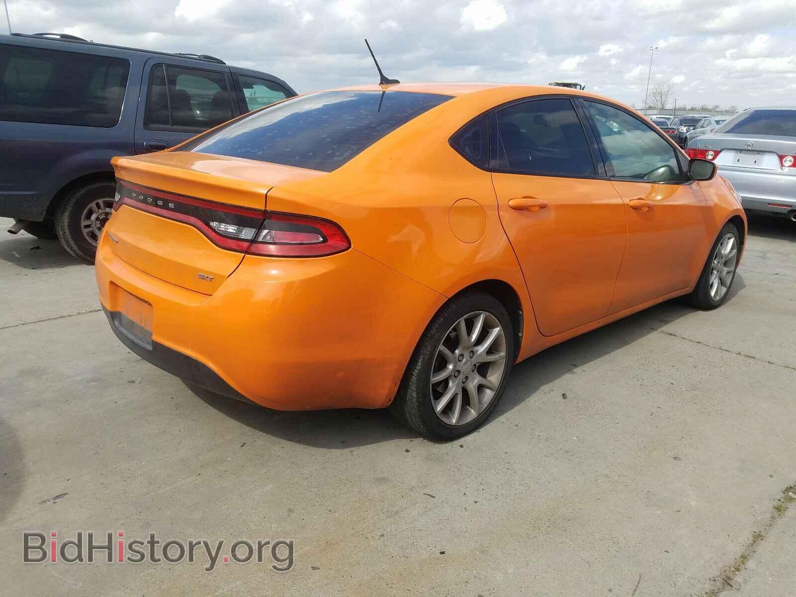 2013 DODGE DART - VIN: 1C3CDFBA3DD171340 - Фото 4