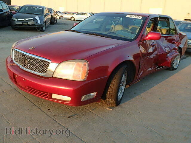 2000 CADILLAC DEVILLE - VIN: 1G6KF5790YU230301 - Photo 2