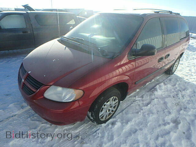 2007 DODGE CARAVAN - VIN: 1D4GP24R77B262663 - Фото 2