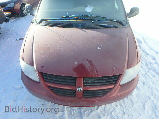 2007 DODGE CARAVAN - VIN: 1D4GP24R77B262663 - Фото 7