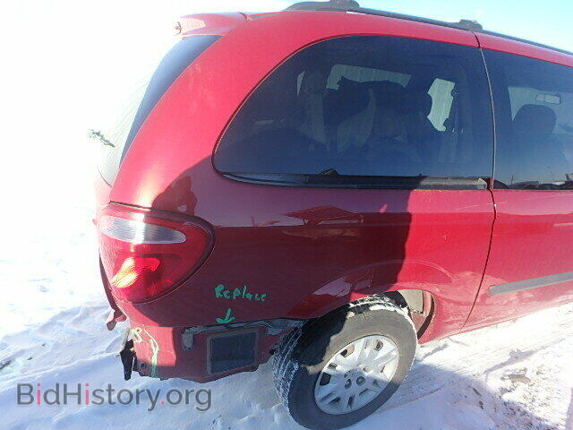 2007 DODGE CARAVAN - VIN: 1D4GP24R77B262663 - Фото 9