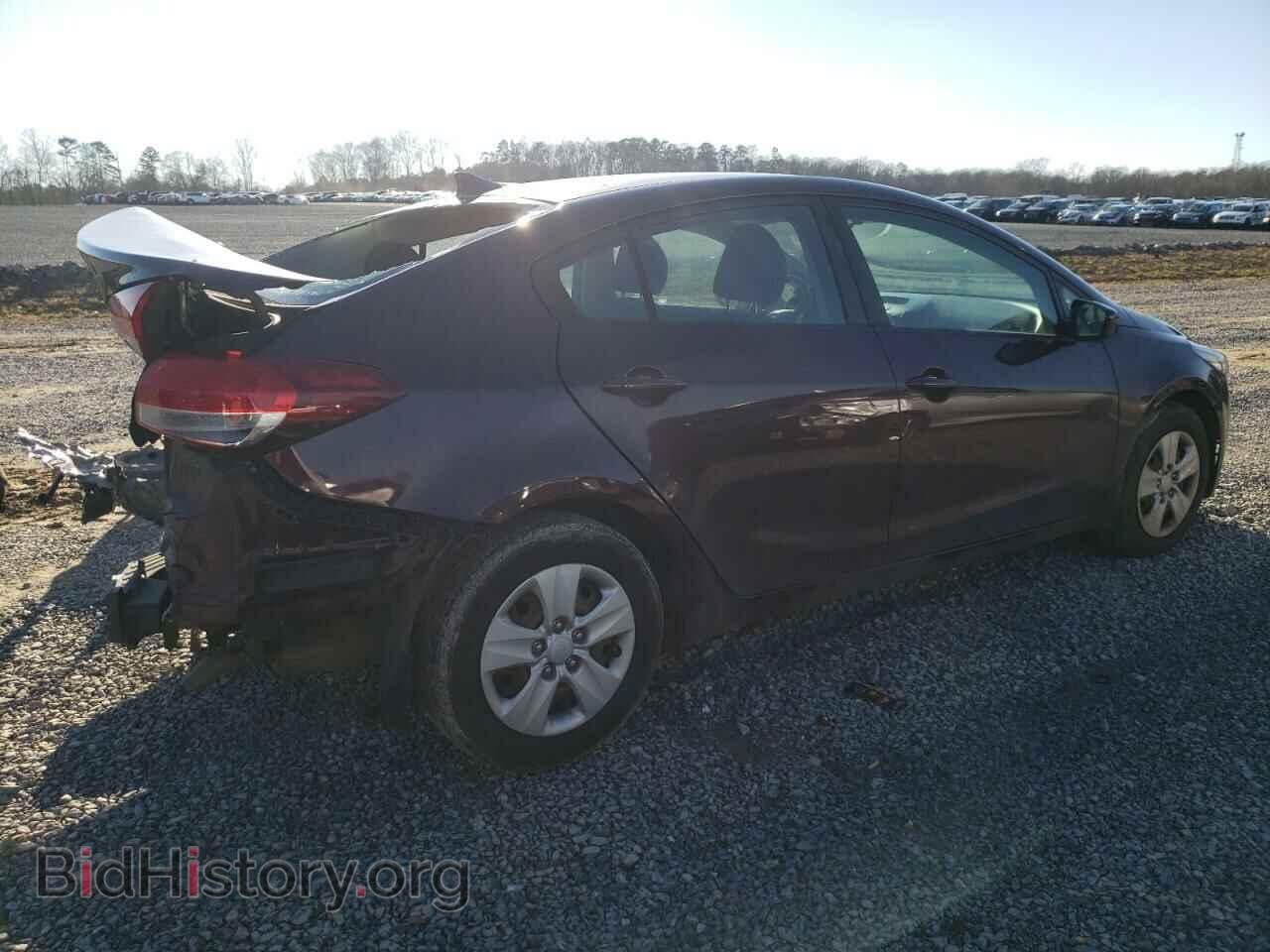 2018 KIA FORTE - VIN: 3KPFK4A71JE169329 - Фото 3