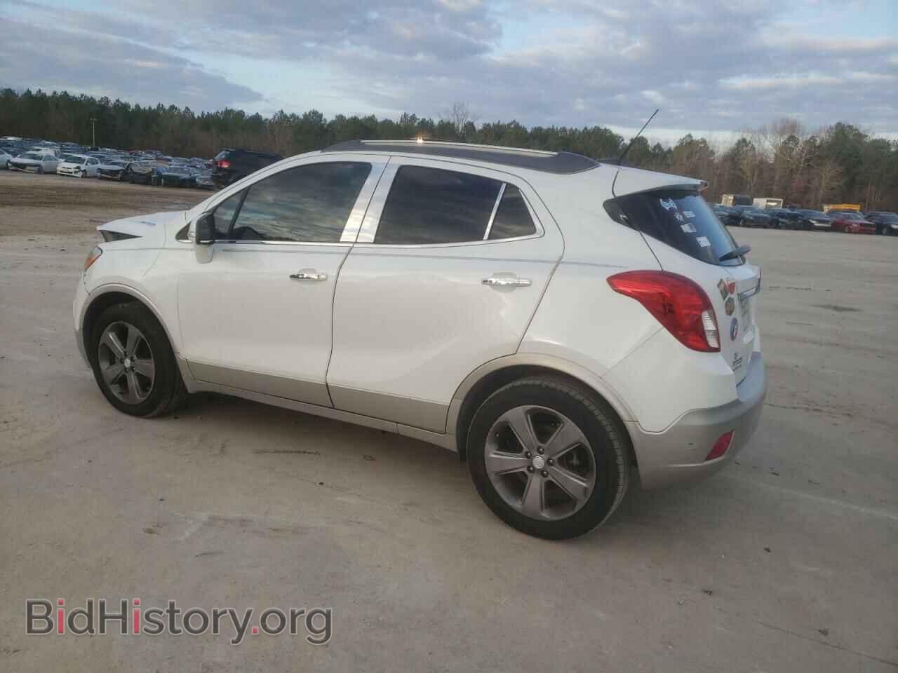 2014 BUICK ENCORE - VIN: KL4CJCSB2EB578097 - Фото 2