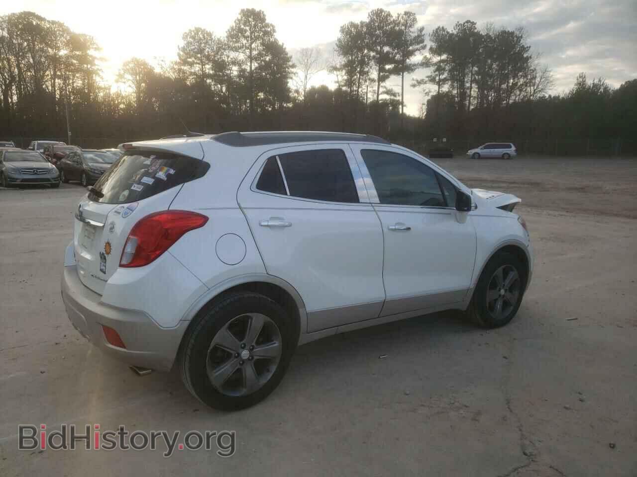 2014 BUICK ENCORE - VIN: KL4CJCSB2EB578097 - Фото 3
