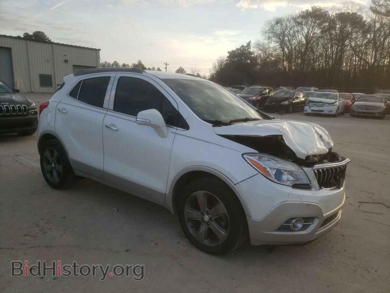 2014 BUICK ENCORE - VIN: KL4CJCSB2EB578097 - Фото 4