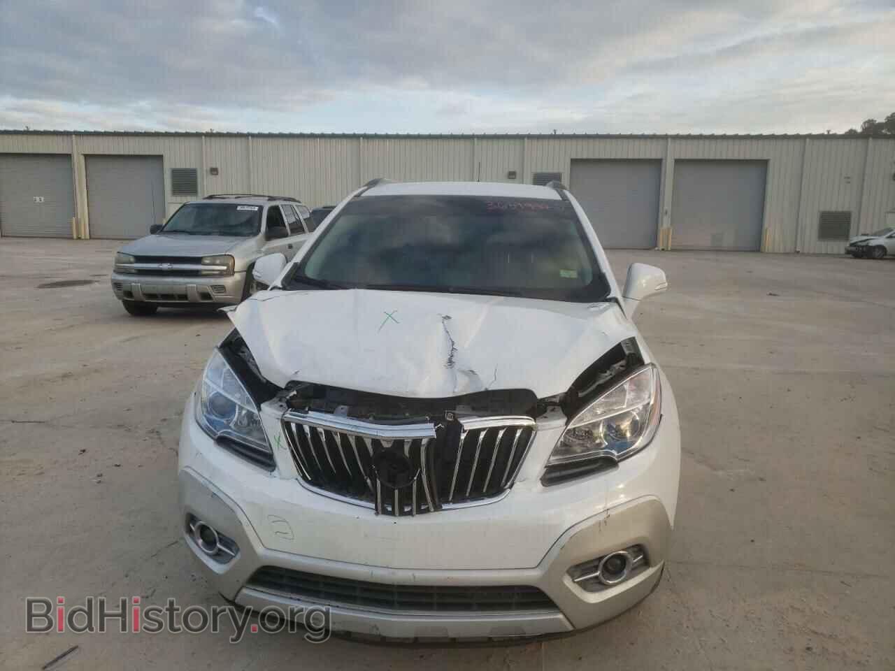 2014 BUICK ENCORE - VIN: KL4CJCSB2EB578097 - Фото 5