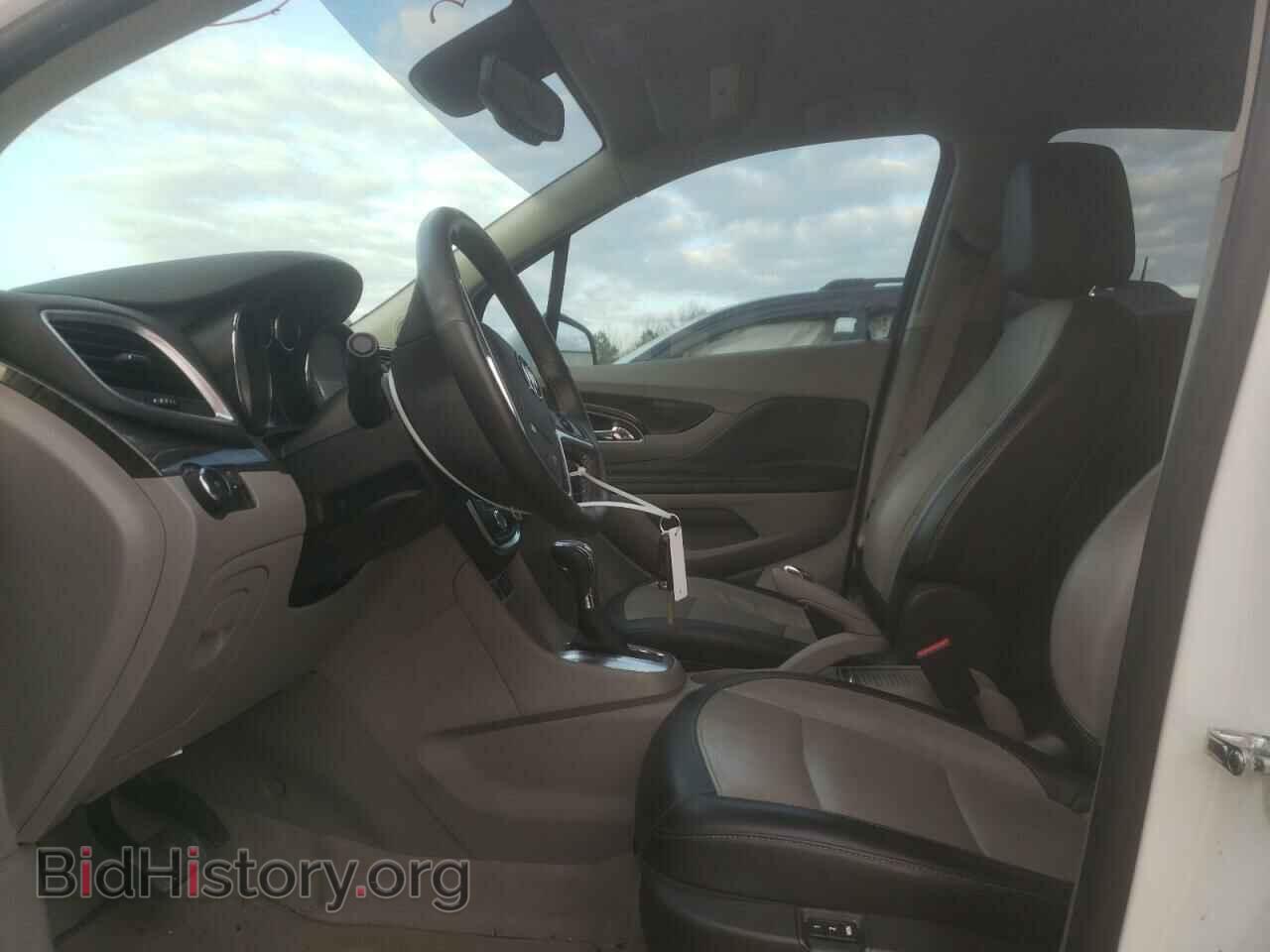 2014 BUICK ENCORE - VIN: KL4CJCSB2EB578097 - Фото 7