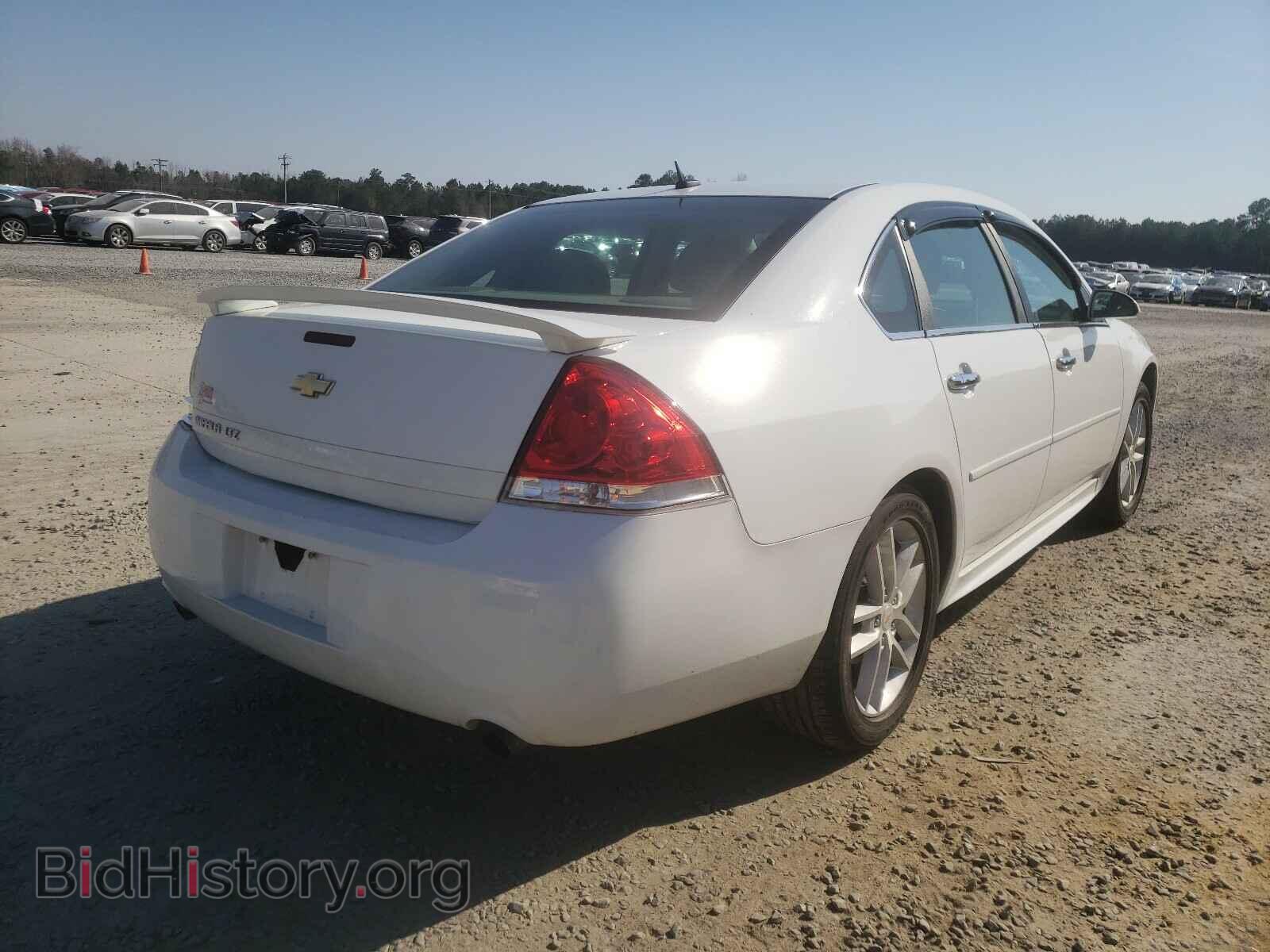 2012 CHEVROLET IMPALA - VIN: 2G1WC5E31C1164571 - Фото 4