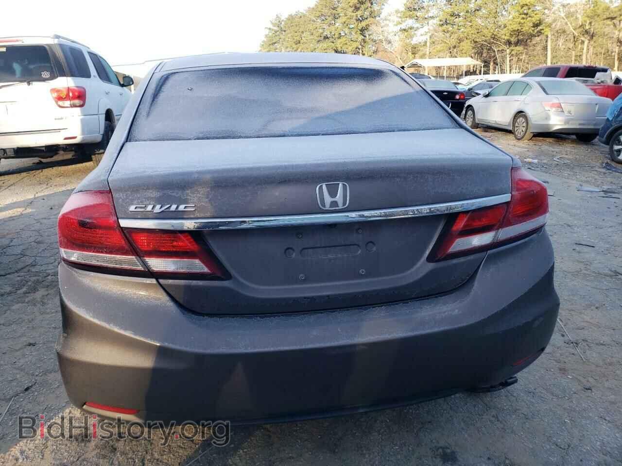 2014 HONDA CIVIC - VIN: 19XFB2F81EE068254 - Фото 6