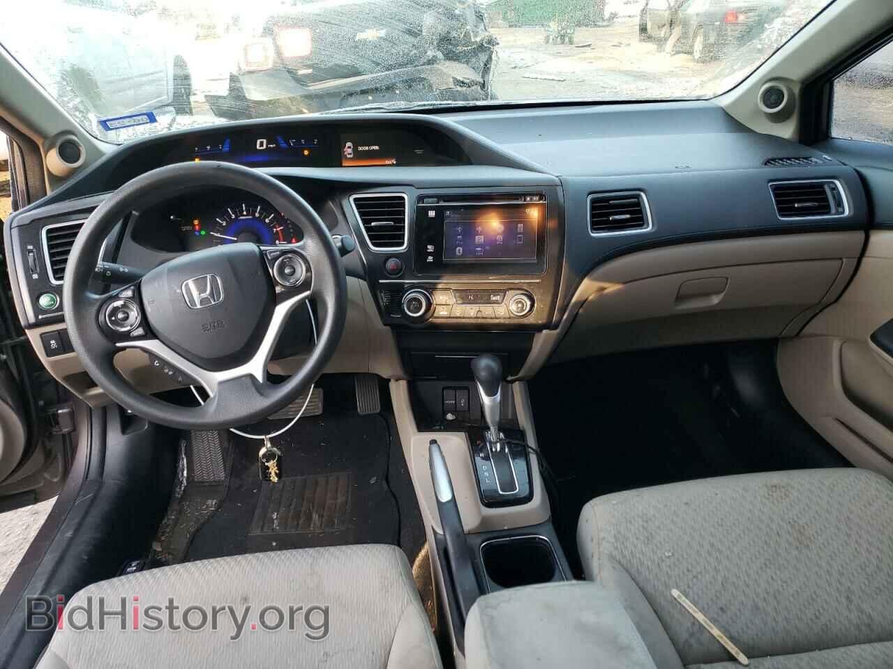 2014 HONDA CIVIC - VIN: 19XFB2F81EE068254 - Фото 8