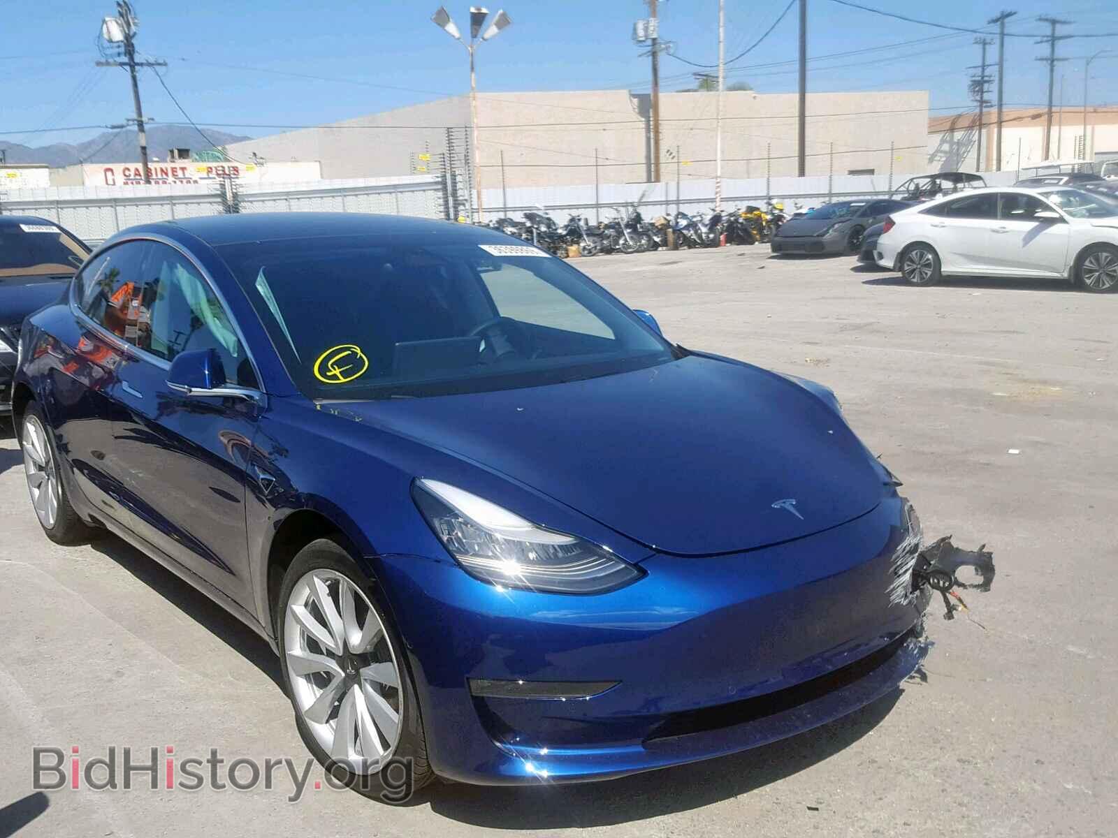 Фотография 5YJ3E1EAXKF331937 - TESLA MODEL 3 2019