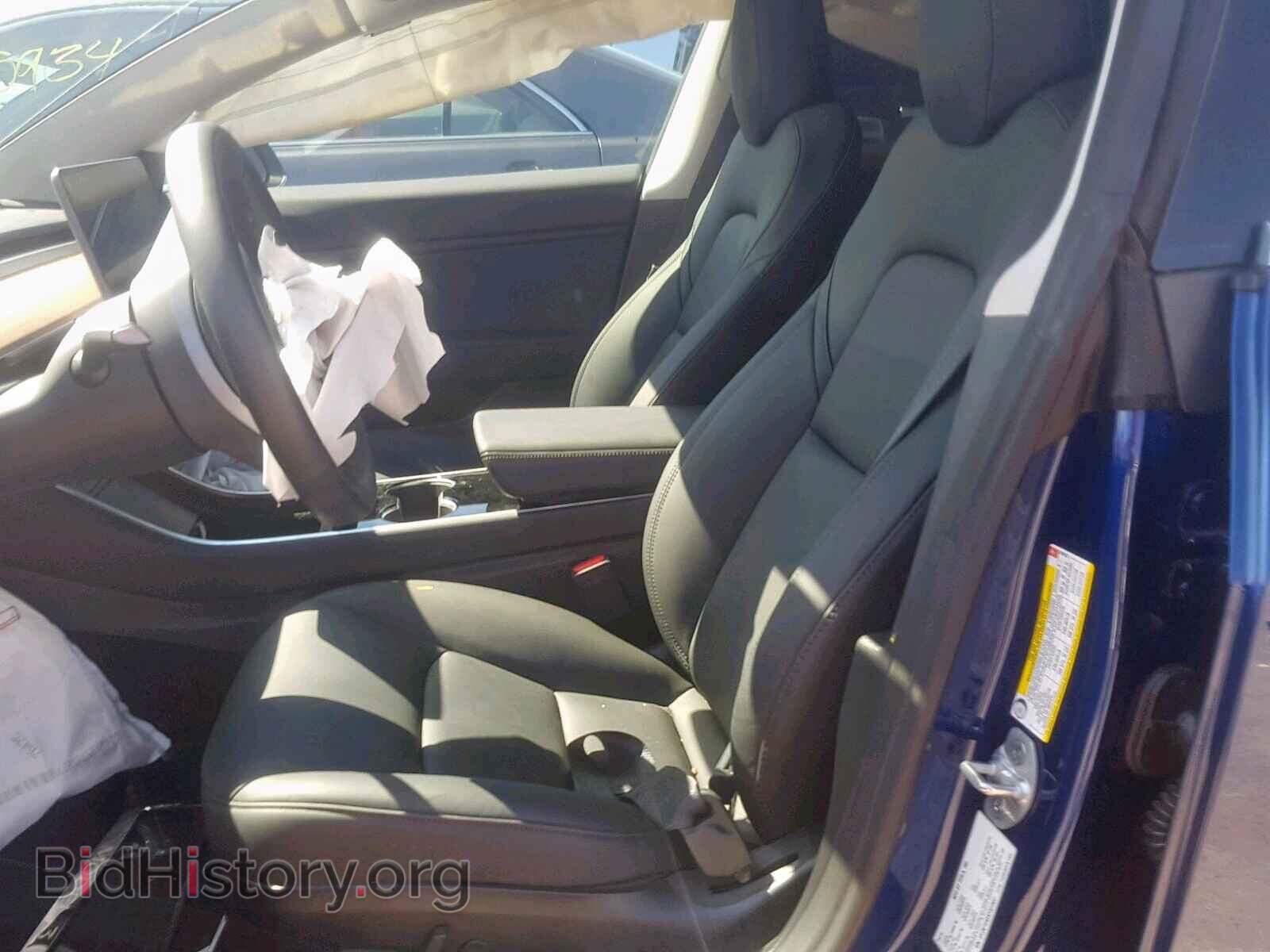 2019 TESLA MODEL 3 - VIN: 5YJ3E1EAXKF331937 - Photo 5