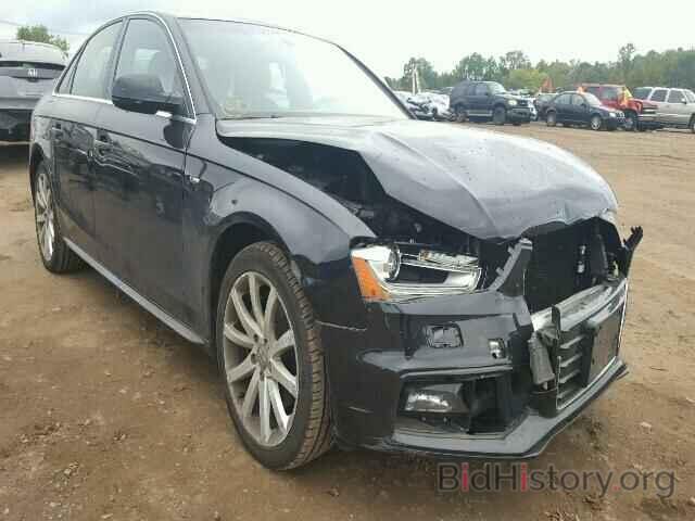 Photo WAUBFAFL8EA067880 - AUDI A4 2014