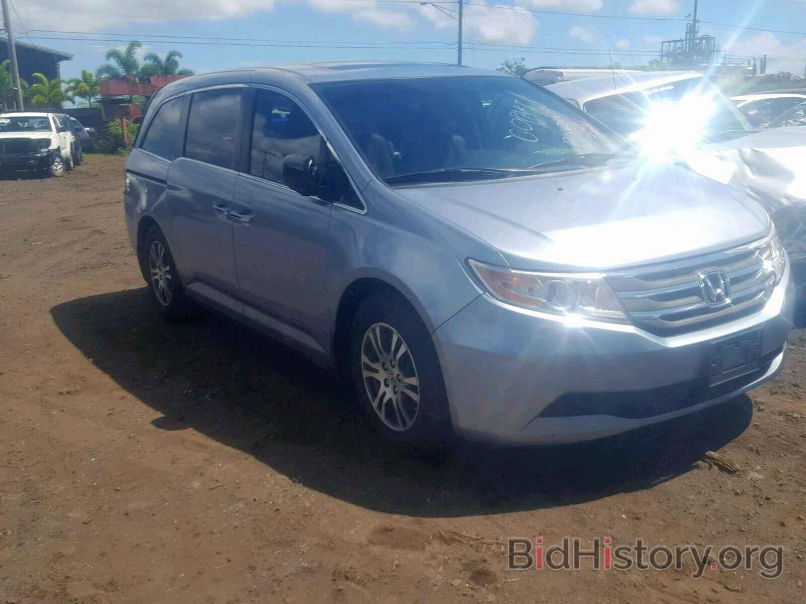 Photo 5FNRL5H66CB015094 - HONDA ODYSSEY EX 2012